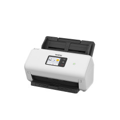 Brother ADS-4500W scanner Scanner ADF 600 x 600 DPI A4 Nero, Bianco