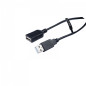 V7 Cavo prolunga USB nero da USB 2.0 A femmina a USB 2.0 A maschio 1.8m 6ft