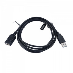 V7 Cavo prolunga USB nero da USB 2.0 A femmina a USB 2.0 A maschio 1.8m 6ft