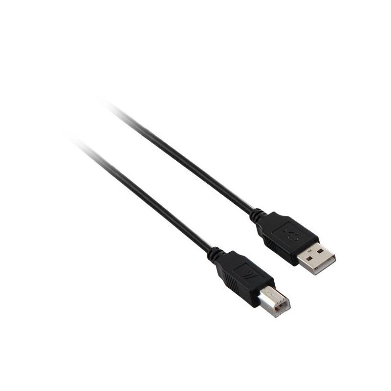 V7 V7N2USB2AB-05M cavo USB USB 2.0 5 m USB A USB B Nero