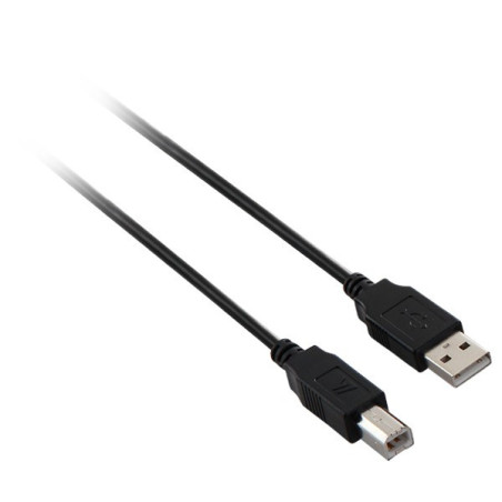 V7 V7N2USB2AB-05M cavo USB USB 2.0 5 m USB A USB B Nero