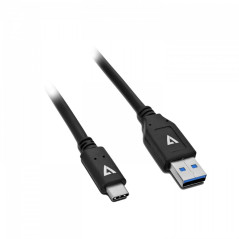 V7 Cavo USB nero da USB 2.0 A maschio a USB-C maschio 2m 6.6ft