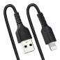 StarTech.com Cavo Lightning a USB-A da 1m Certificato MFi, Cavetto iPhone Spiralato di Ricarica/Alimentazione, Resistente Cavo