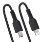 StarTech.com Cavo USB-C a Lightning da 50 cm Certificato MFi, Cavetto iPhone Spiralato di Ricarica/Alimentazione, Resistente