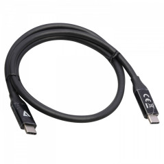 V7 V7USB4-80CM cavo USB 0,8 m USB C Nero