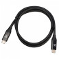 V7 V7USB4-80CM cavo USB 0,8 m USB C Nero