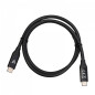 V7 V7USB4-80CM cavo USB 0,8 m USB C Nero