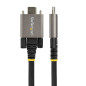 StarTech.com Cavo USB-C con viti di bloccaggio laterali da 1m - Cavo da USB-C a USB- C certificato USB-IF 10Gbps - Cavo USB-C