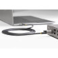 StarTech.com Cavo USB-C con viti di bloccaggio superiori da 1m - Cavo da USB-C a USB- C certificato 10Gbps - Cavo USB-C 3.2 Gen