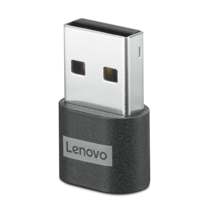 Lenovo 4X91C99226 adattatore per inversione del genere dei cavi USB-C USB-A Nero