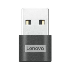 Lenovo 4X91C99226 adattatore per inversione del genere dei cavi USB-C USB-A Nero