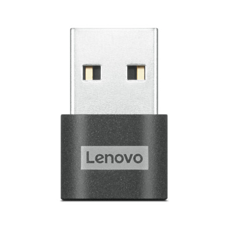 Lenovo 4X91C99226 adattatore per inversione del genere dei cavi USB-C USB-A Nero