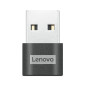 Lenovo 4X91C99226 adattatore per inversione del genere dei cavi USB-C USB-A Nero