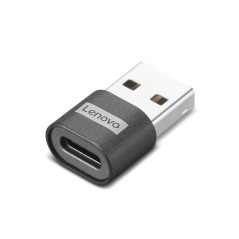 Lenovo 4X91C99226 adattatore per inversione del genere dei cavi USB-C USB-A Nero