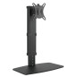 Equip 650126 supporto da tavolo per Tv a schermo piatto 81,3 cm (32") Scrivania Nero