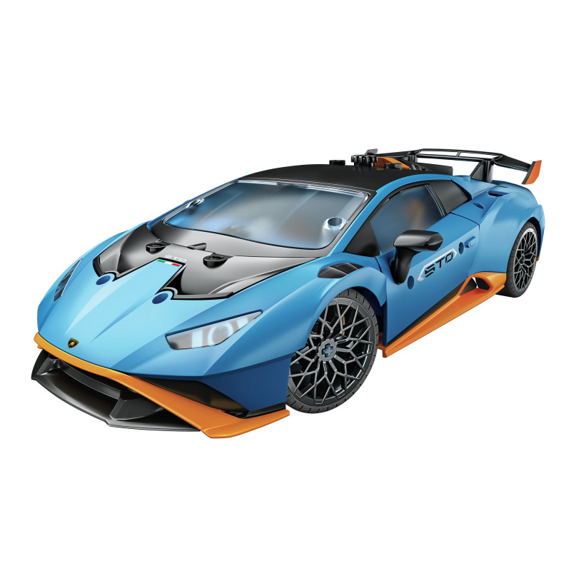 Clementoni Science & Jeu construction - Scienza & Gioco Build - Lamborghini Huracán Sto