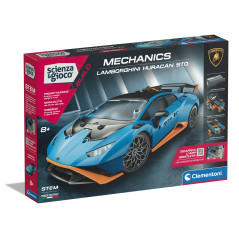 Clementoni Science & Jeu construction - Scienza & Gioco Build - Lamborghini Huracán Sto