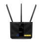 ASUS 4G-AX56 router wireless Gigabit Ethernet Dual-band (2.4 GHz/5 GHz) Nero