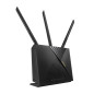 ASUS 4G-AX56 router wireless Gigabit Ethernet Dual-band (2.4 GHz/5 GHz) Nero