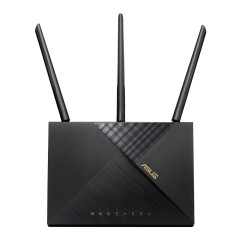 ASUS 4G-AX56 router wireless Gigabit Ethernet Dual-band (2.4 GHz 5 GHz) Nero