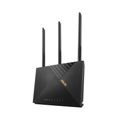 ASUS 4G-AX56 router wireless Gigabit Ethernet Dual-band (2.4 GHz 5 GHz) Nero