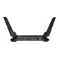 ASUS GT-AX6000 AiMesh router wireless Gigabit Ethernet Dual-band (2.4 GHz/5 GHz) Nero