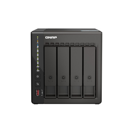 QNAP TS-453E NAS Tower Intel® Celeron® J6412 8 GB QNAP QTS Nero