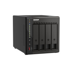 QNAP TS-453E NAS Tower Intel® Celeron® J6412 8 GB QNAP QTS Nero