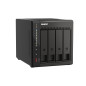 QNAP TS-453E NAS Tower Intel® Celeron® J6412 8 GB QNAP QTS Nero