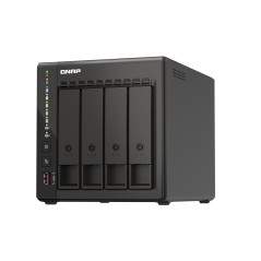 QNAP TS-453E NAS Tower Intel® Celeron® J6412 8 GB QNAP QTS Nero