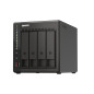 QNAP TS-453E NAS Tower Intel® Celeron® J6412 8 GB QNAP QTS Nero