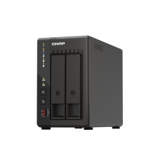 QNAP TS-253E NAS Tower Intel® Celeron® J6412 8 GB QNAP QTS Nero