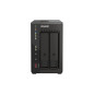 QNAP TS-253E NAS Tower Intel® Celeron® J6412 8 GB QNAP QTS Nero