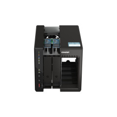 QNAP TS-253E NAS Tower Intel® Celeron® J6412 8 GB QNAP QTS Nero