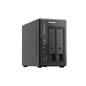 QNAP TS-253E NAS Tower Intel® Celeron® J6412 8 GB QNAP QTS Nero