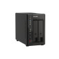 QNAP TS-253E NAS Tower Intel® Celeron® J6412 8 GB QNAP QTS Nero