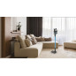 Hoover H-FREE 300 HF322TP 011 aspirapolvere senza filo Grigio Senza sacchetto