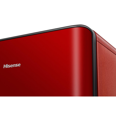 Hisense RR106D4CRF monoporta Libera installazione 82 L F Rosso