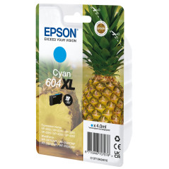 Epson 604XL cartuccia d'inchiostro 1 pz Originale Resa elevata (XL) Ciano