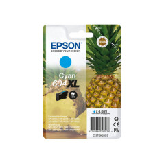 Epson 604XL cartuccia d'inchiostro 1 pz Originale Resa elevata (XL) Ciano