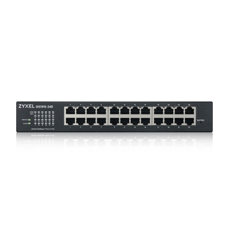 Zyxel GS1915-24E Gestito L2 Gigabit Ethernet (10/100/1000) 1U Nero