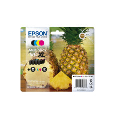 Epson 604XL cartuccia d'inchiostro 4 pz Originale Resa elevata (XL) Nero, Ciano, Magenta, Giallo