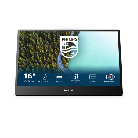 Philips 3000 series 16B1P3302/00 LED display 39,6 cm (15.6") 1920 x 1080 Pixel Full HD Nero