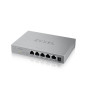 Zyxel MG-105 Non gestito 2.5G Ethernet (100/1000/2500) Acciaio