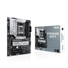 ASUS PRIME X670-P AMD X670 Socket AM5 ATX