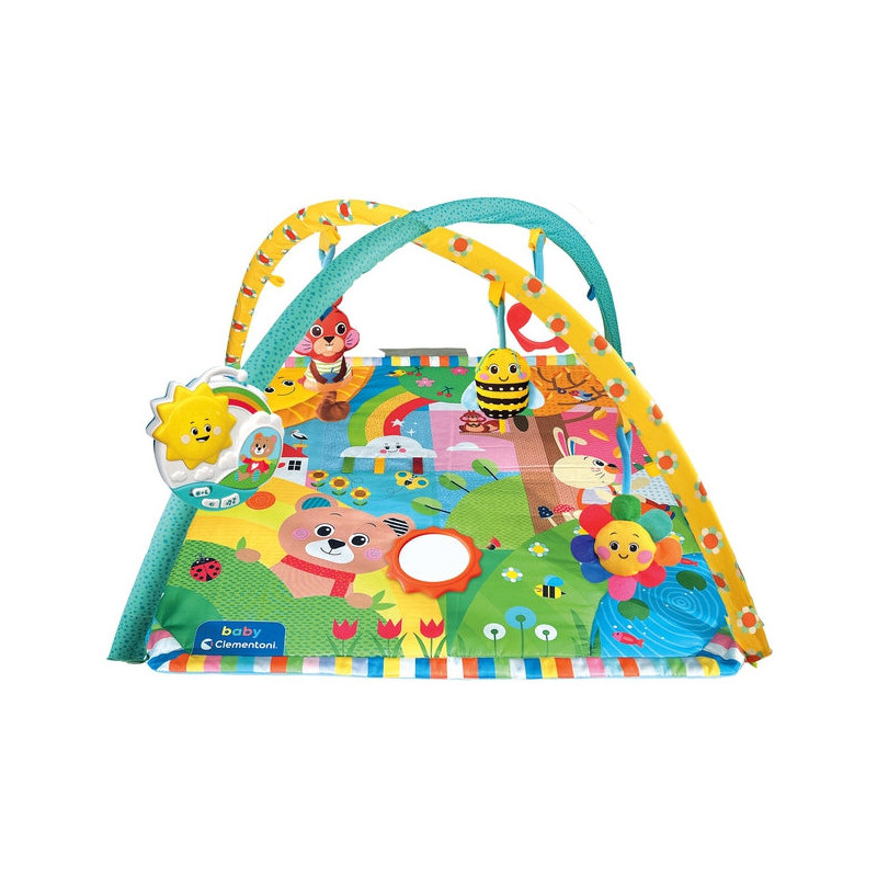 Baby Projector Activity Gym Multicolore Palestrina a tappeto per bambino