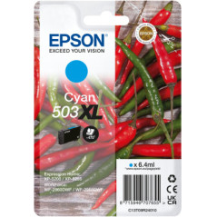 Epson 503XL cartuccia d'inchiostro 1 pz Originale Resa elevata (XL) Ciano