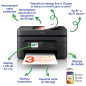 Epson WorkForce WF-2950DWF stampante multifunzione A4 getto d'inchiostro (stampa, scansione, copia), Display LCD 6.1cm, ADF,