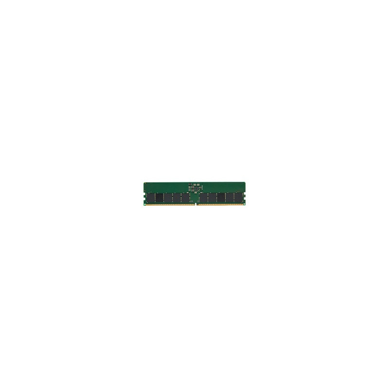 Kingston Technology KTL-TS548E-16G memoria 16 GB 1 x 16 GB DDR5 4800 MHz Data Integrity Check (verifica integrità dati)