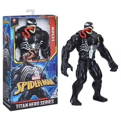 Marvel Spider-Man Titan Hero Deluxe Venom, action figure da 30 cm